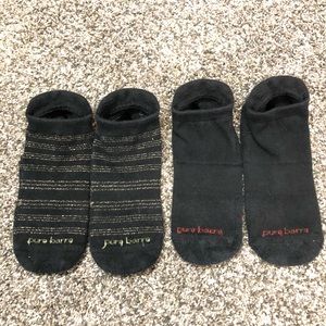 Pure Barre sticky socks bundle